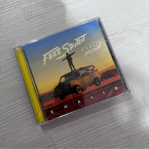 Khalid Free Spirit CD
